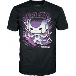 Figurine Funko Pop Métallique et T-shirt Dragonball Z Frieza Edition Limitée Boutique Geneve Suisse