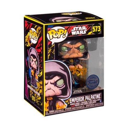 Figurine Funko Pop Star Wars Retro Series Emperor Palpatine Edition Limitée Boutique Geneve Suisse