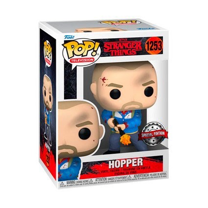 Figurine Funko Pop Stranger Things Hopper Edition Limitée Boutique Geneve Suisse