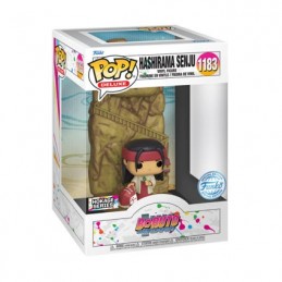 Figuren Pop Diorama Deluxe Boruto Naruto Next Generations Hashirama Senju Hokage Rock Limitierte Auflage Funko Genf Shop Schweiz