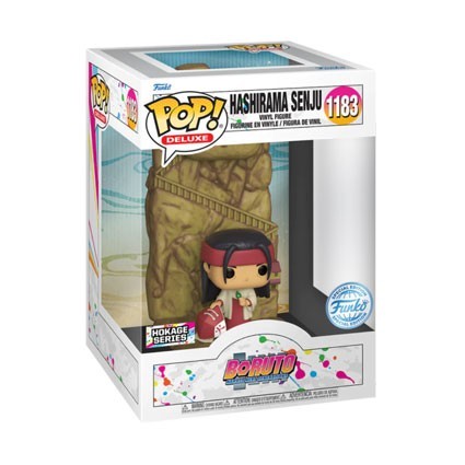 Figuren Pop Diorama Deluxe Boruto Naruto Next Generations Hashirama Senju Hokage Rock Limitierte Auflage Funko Genf Shop Schweiz