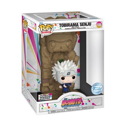 Figuren Pop Diorama Deluxe Boruto Naruto Next Generations Tobirama Senju Hokage Rock Limitierte Auflage Funko Genf Shop Schweiz
