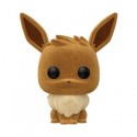 Figurine Pop Floqué Pokemon Evoli (Eevee) Edition Limitée Funko Boutique Geneve Suisse