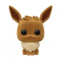 Figurine Funko Pop Floqué Pokemon Evoli (Eevee) Edition Limitée Boutique Geneve Suisse