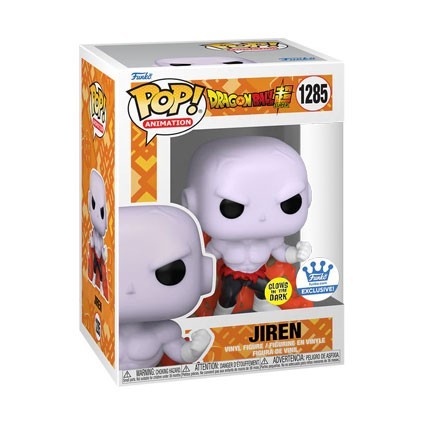 Figurine Funko Pop Phosphorescent Dragon Ball Super Jiren Edition Limitée Boutique Geneve Suisse