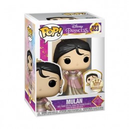 Figur Funko Pop Disney Mulan Ultimate Princess with Enamel Pin Limited Edition Geneva Store Switzerland