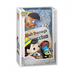 Figur Funko Pop Movie Poster Disney Pinocchio Geneva Store Switzerland