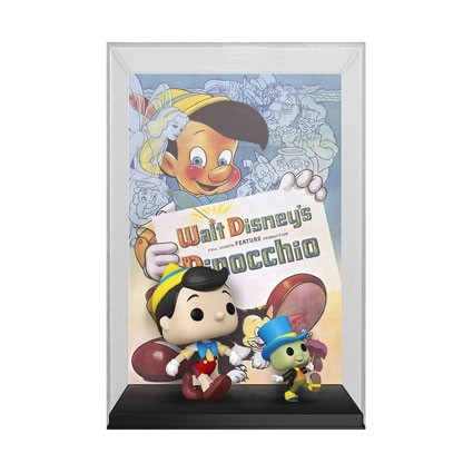 Figurine Funko Pop Movie Poster Disney Pinocchio Boutique Geneve Suisse