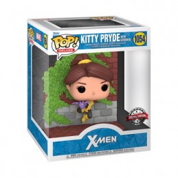Figurine Pop Deluxe X-Men Kitty Pride with Lockheed Edition Limitée Funko Boutique Geneve Suisse