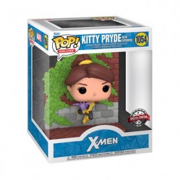 Pop Deluxe X-Men Kitty Pryde with Lockheed Edition Limitée