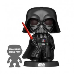 Figur Funko Pop 10 inch Sound and Light Star Wars Darth Vader Limited Edition Geneva Store Switzerland