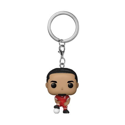 Figurine Funko Pop Porte-clés Football Premier League Liverpool Virgil van Dijk Boutique Geneve Suisse