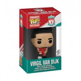 Figur Funko Pocket Pop Keychains Football Premier League Liverpool Virgil van Dijk Geneva Store Switzerland