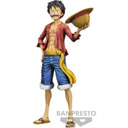 Figurine Banpresto One Piece Grandista Nero Monkey D. Luffy Manga Dimensions Boutique Geneve Suisse