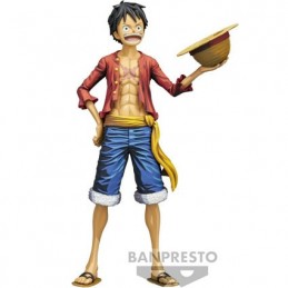 Figurine Banpresto One Piece Grandista Nero Monkey D. Luffy Manga Dimensions Boutique Geneve Suisse