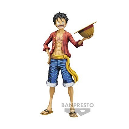 Figurine Banpresto One Piece Grandista Nero Monkey D. Luffy Manga Dimensions Boutique Geneve Suisse