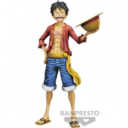 Figurine Banpresto One Piece Grandista Nero Monkey D. Luffy Manga Dimensions Boutique Geneve Suisse