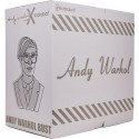 Figurine Kidrobot Andy Warhol 30 cm Buste Andy Warhol Edition Iridescente Boutique Geneve Suisse