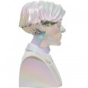 Figurine Kidrobot Andy Warhol 30 cm Buste Andy Warhol Edition Iridescente Boutique Geneve Suisse
