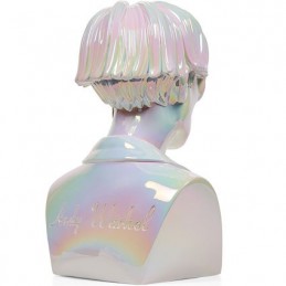 Figuren Kidrobot Andy Warhol 30 cm Andy Warhol Büste Schillernde Edition Genf Shop Schweiz