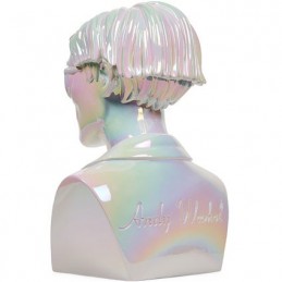 Figuren Kidrobot Andy Warhol 30 cm Andy Warhol Büste Schillernde Edition Genf Shop Schweiz