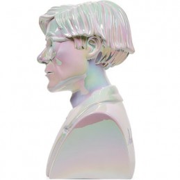 Figuren Kidrobot Andy Warhol 30 cm Andy Warhol Büste Schillernde Edition Genf Shop Schweiz