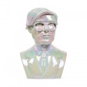 Figuren Kidrobot Andy Warhol 30 cm Andy Warhol Büste Schillernde Edition Genf Shop Schweiz