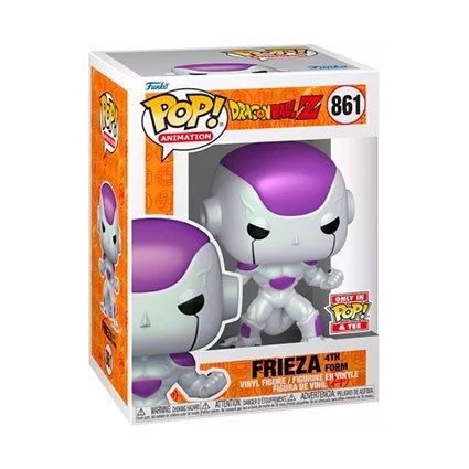 Figur Pop Metallic Dragonball Z Frieza 4th Form Limited Edition Funko Geneva Store Switzerland