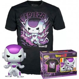 Figurine Funko Pop Métallique et T-shirt Dragonball Z Frieza Edition Limitée Boutique Geneve Suisse