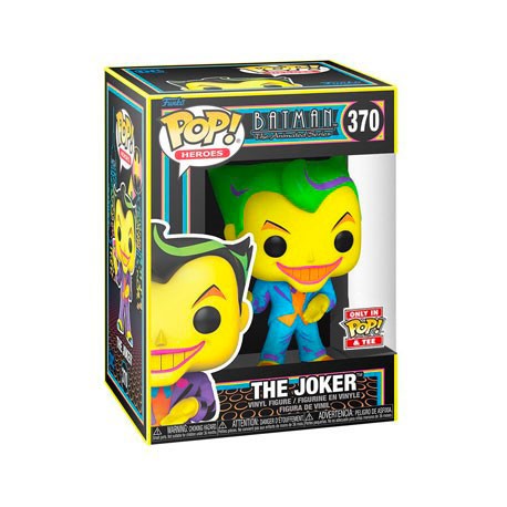 Figur Pop BlackLight Joker Limited Edition Funko Geneva Store Switzerland