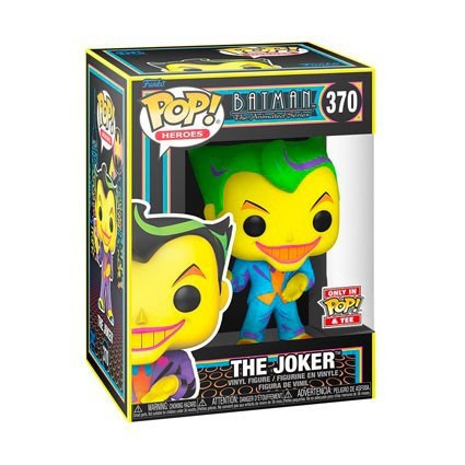 Figuren Pop BlackLight Joker Limitierte Auflage Funko Genf Shop Schweiz