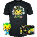 Figurine Pop BlackLight et T-shirt Joker Edition Limitée Funko Boutique Geneve Suisse