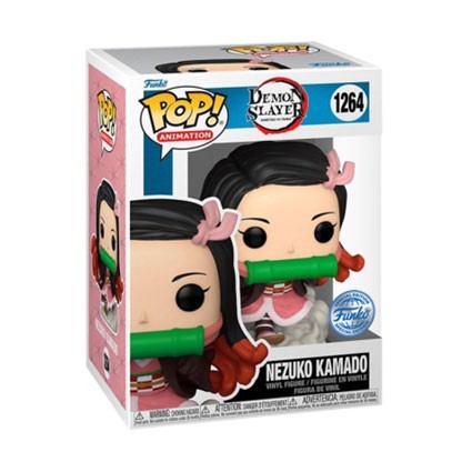 Figurine Funko Pop Demon Slayer Nezuko Kamado Running Edition Limitée Boutique Geneve Suisse