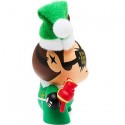 Figurine Kidrobot Dunny 7 cm Holiday 2023 Go Elf Yourself Nice Edition Boutique Geneve Suisse
