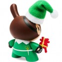 Figuren Kidrobot Dunny 7 cm Holiday 2023 Go Elf Yourself Nice Edition Genf Shop Schweiz