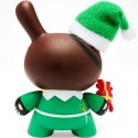 Figuren Kidrobot Dunny 7 cm Holiday 2023 Go Elf Yourself Nice Edition Genf Shop Schweiz