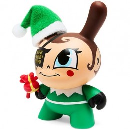 Figuren Kidrobot Dunny 7 cm Holiday 2023 Go Elf Yourself Nice Edition Genf Shop Schweiz