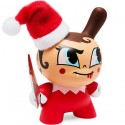 Figur Kidrobot Dunny 3 inch Holiday 2023 Go Elf Yourself Evil Edition Geneva Store Switzerland