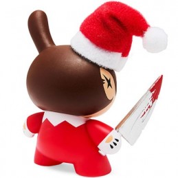 Figuren Kidrobot Dunny 7 cm Holiday 2023 Go Elf Yourself Evil Edition Genf Shop Schweiz