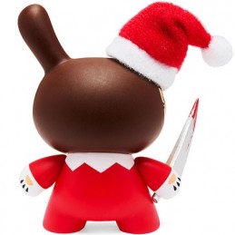 Figur Kidrobot Dunny 3 inch Holiday 2023 Go Elf Yourself Evil Edition Geneva Store Switzerland