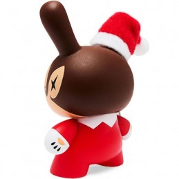 Figurine Kidrobot Dunny 7 cm Holiday 2023 Go Elf Yourself Evil Edition Boutique Geneve Suisse