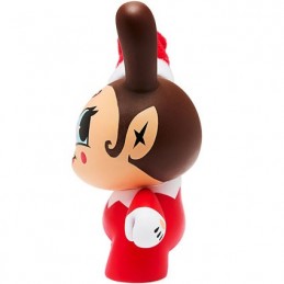 Figuren Kidrobot Dunny 7 cm Holiday 2023 Go Elf Yourself Evil Edition Genf Shop Schweiz