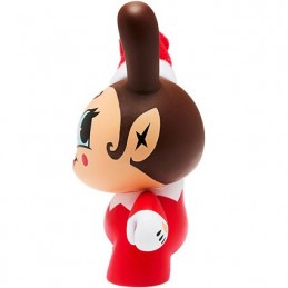 Figurine Kidrobot Dunny 7 cm Holiday 2023 Go Elf Yourself Evil Edition Boutique Geneve Suisse