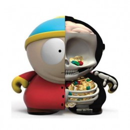 Figur Kidrobot South Park Treasure Cartman 8 inch Anatomy Art Geneva Store Switzerland