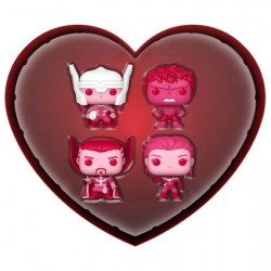 Figuren Pop Pocket Marvel Valentines 4-Pack Funko Genf Shop Schweiz