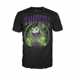 Figuren T-shirt Disney Villains Maleficent Limitierte Auflage Funko Genf Shop Schweiz