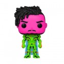 Figur Funko Pop and T-shirt Blacklight What If…? Killmonger Limited Edition Geneva Store Switzerland