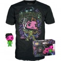 Figur Pop and T-shirt Blacklight What If…? Killmonger Limited Edition Funko Geneva Store Switzerland