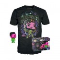 Figur Pop and T-shirt Blacklight What If…? Killmonger Limited Edition Funko Geneva Store Switzerland
