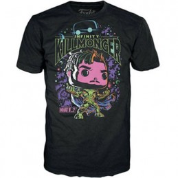 Figur Funko T-shirt Blacklight What If…? Killmonger Limited Edition Geneva Store Switzerland